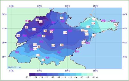 2020年山东最冷地区?泰安东平最冷是多少度-图3 2020年山东最冷地区?泰安东平最冷是多少度-图3