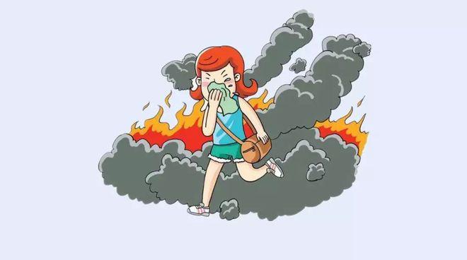 火场中最危险的是浓烟还是高温?在火灾中吸入多少度-图3 火场中最危险的是浓烟还是高温?在火灾中吸入多少度-图3