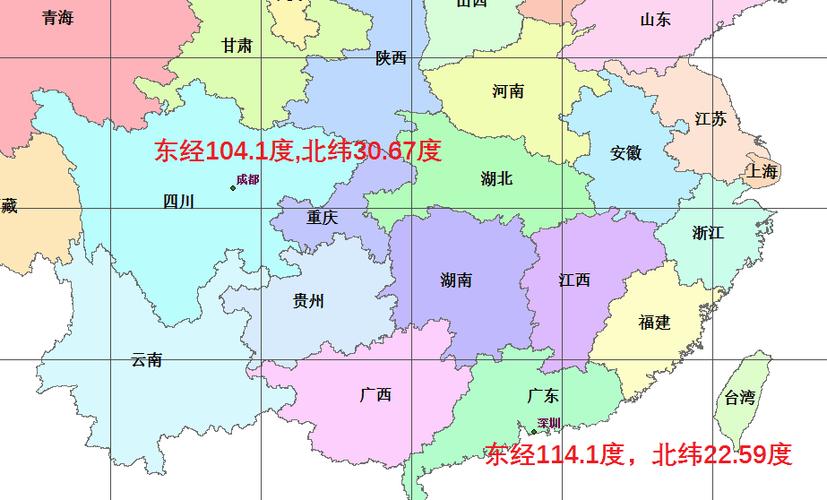 湖南坐标?湘潭市北纬多少度-图2 湖南坐标?湘潭市北纬多少度-图2