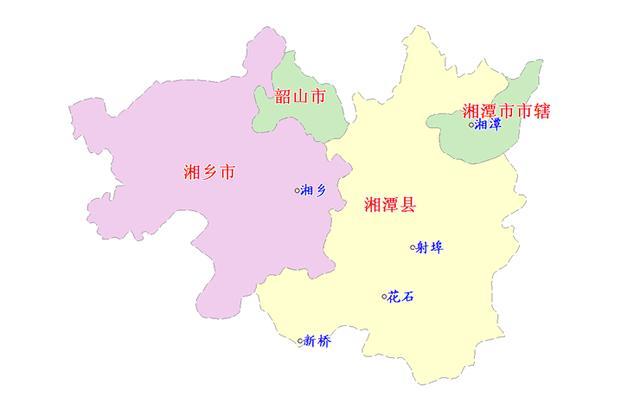 湖南坐标?湘潭市北纬多少度-图1 湖南坐标?湘潭市北纬多少度-图1
