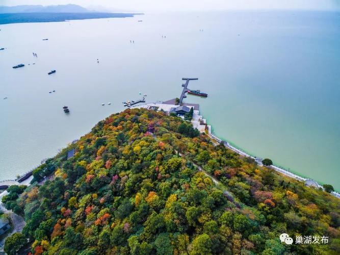 巢湖面积有多?巢湖鼓山公园门票多少-图2 巢湖面积有多?巢湖鼓山公园门票多少-图2