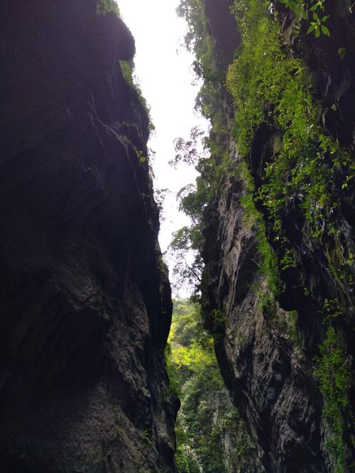 武陵山大裂谷夏天走路热吗?重庆涪陵区冬天温度一般是多少度-图3 武陵山大裂谷夏天走路热吗?重庆涪陵区冬天温度一般是多少度-图3