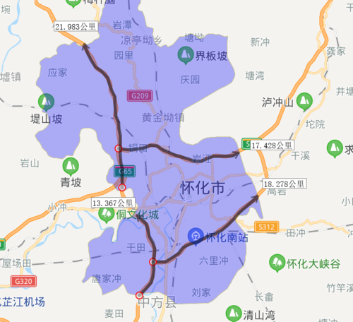 怀化有什么公园?怀化河西到城北多少钱-图3 怀化有什么公园?怀化河西到城北多少钱-图3