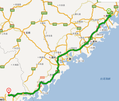 浙江哪城市距离福建最近?福建到玉山多少公里-图2 浙江哪城市距离福建最近?福建到玉山多少公里-图2