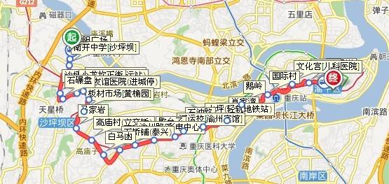 重庆市818路公交车运行路线?鹅岭乡有多少个村-图2 重庆市818路公交车运行路线?鹅岭乡有多少个村-图2