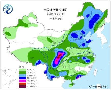 6月降雨量全国排行？6月降雨量多少-图3