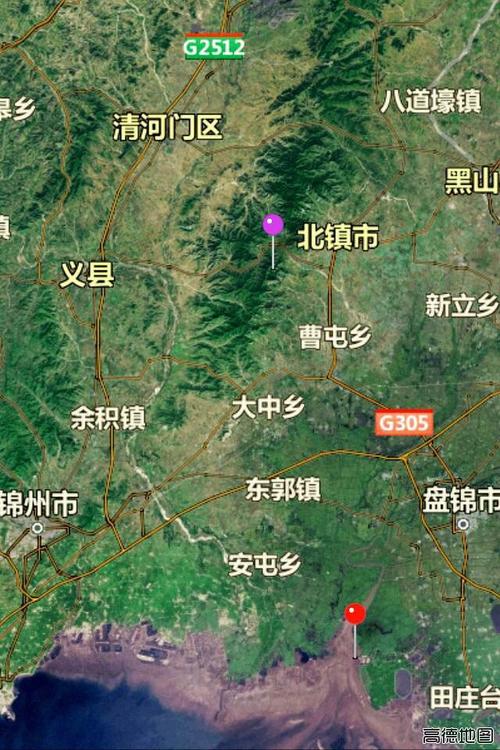 辽宁义县地理特征?义县多少度-图3 辽宁义县地理特征?义县多少度-图3