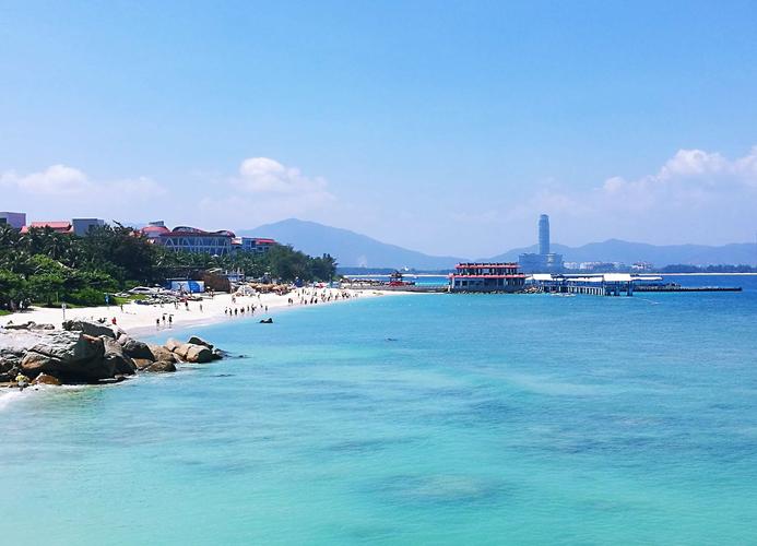蜈支洲岛海水为什么颜色不一样?三亚蜈支洲岛温度多少-图1 蜈支洲岛海水为什么颜色不一样?三亚蜈支洲岛温度多少-图1