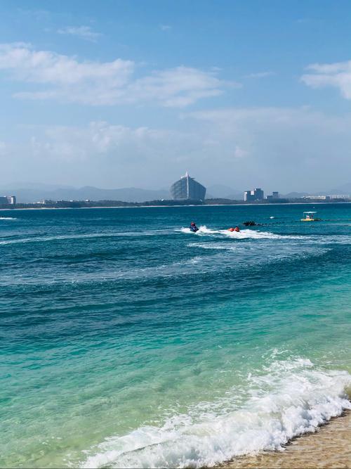 蜈支洲岛海水为什么颜色不一样?三亚蜈支洲岛温度多少-图2 蜈支洲岛海水为什么颜色不一样?三亚蜈支洲岛温度多少-图2