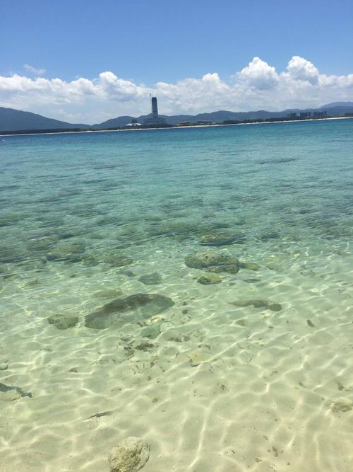 蜈支洲岛海水为什么颜色不一样?三亚蜈支洲岛温度多少-图3 蜈支洲岛海水为什么颜色不一样?三亚蜈支洲岛温度多少-图3