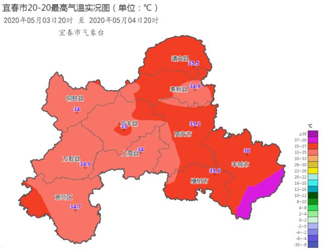 宜春市是什么气候?江西宜春夏天最高温度多少度-图1 宜春市是什么气候?江西宜春夏天最高温度多少度-图1