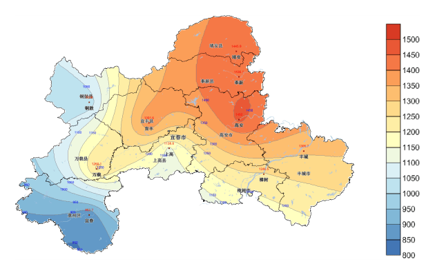 宜春市是什么气候?江西宜春夏天最高温度多少度-图2 宜春市是什么气候?江西宜春夏天最高温度多少度-图2