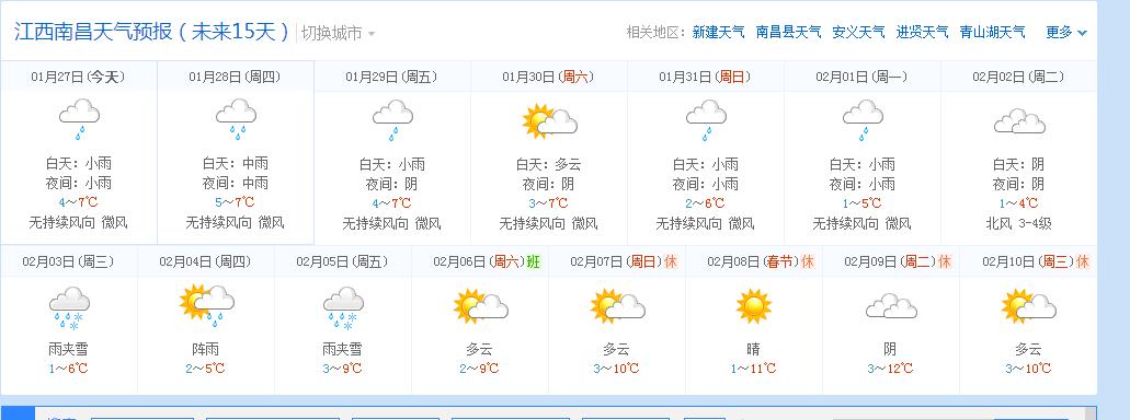 2021南昌冬天有多冷?南昌气温多少度今天-图3 2021南昌冬天有多冷?南昌气温多少度今天-图3