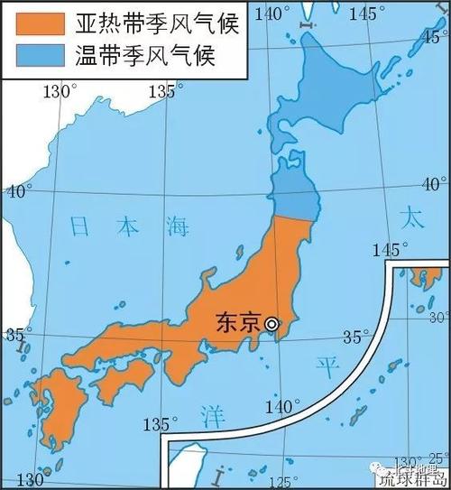 日本的气候类型、气候特点及形成原因?日本历史最低气温多少-图1 日本的气候类型、气候特点及形成原因?日本历史最低气温多少-图1