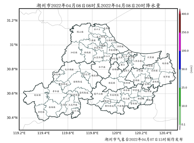 湖州市区年均光照时间?浙江湖州气温多少-图1 湖州市区年均光照时间?浙江湖州气温多少-图1