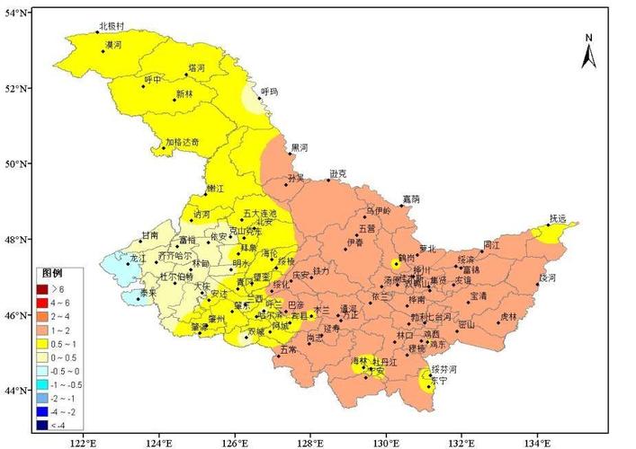 黑龙江绥化有多冷?黑龙江绥化市气温多少度-图2 黑龙江绥化有多冷?黑龙江绥化市气温多少度-图2