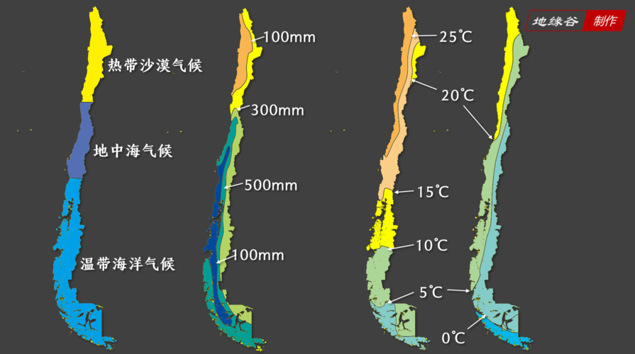 智利的气候是怎样的？南州三月六号气温多少温度-图2