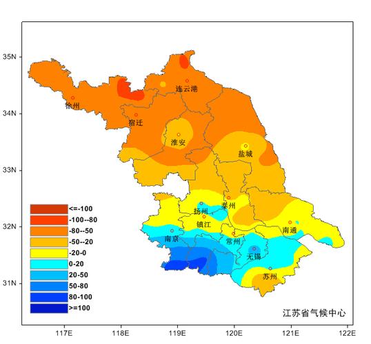江苏属于什么气候?泗洪年平均气温多少-图1 江苏属于什么气候?泗洪年平均气温多少-图1