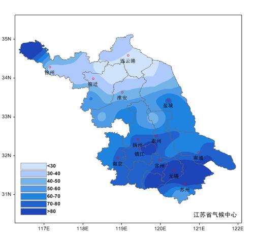 江苏属于什么气候?泗洪年平均气温多少-图3 江苏属于什么气候?泗洪年平均气温多少-图3