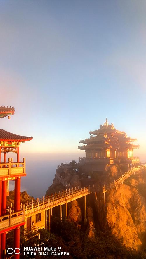 九月份老君山看日出冷吗？老君山现在的温度有多少-图2