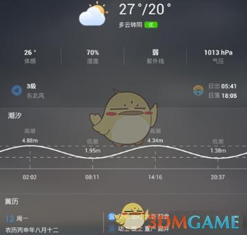 墨迹天气气压怎么看?墨迹天气en多少度-图2 墨迹天气气压怎么看?墨迹天气en多少度-图2