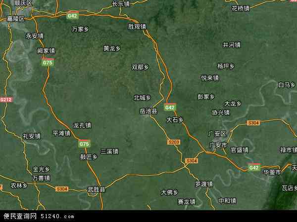 广安市的人文地理?四川广安岳池多少度-图3 广安市的人文地理?四川广安岳池多少度-图3