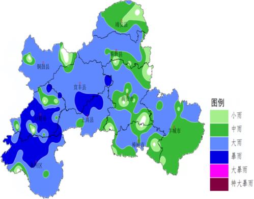 宜春市是什么气候?今天江西宜春降雨多少-图1 宜春市是什么气候?今天江西宜春降雨多少-图1