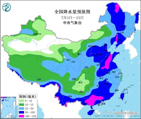 东北几月份的雨水最多?东北7月中旬多少度-图1 东北几月份的雨水最多?东北7月中旬多少度-图1