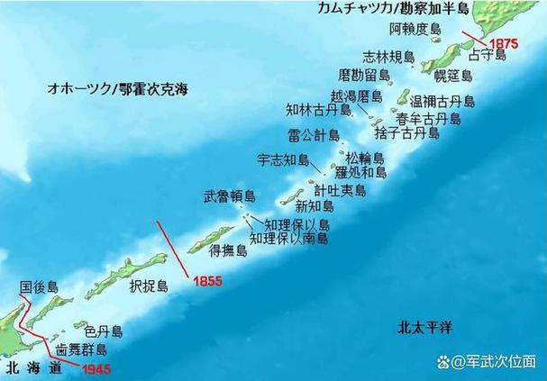 千岛群岛的气温多少度?沙群岛五月份的温度是多少-图1 千岛群岛的气温多少度?沙群岛五月份的温度是多少-图1