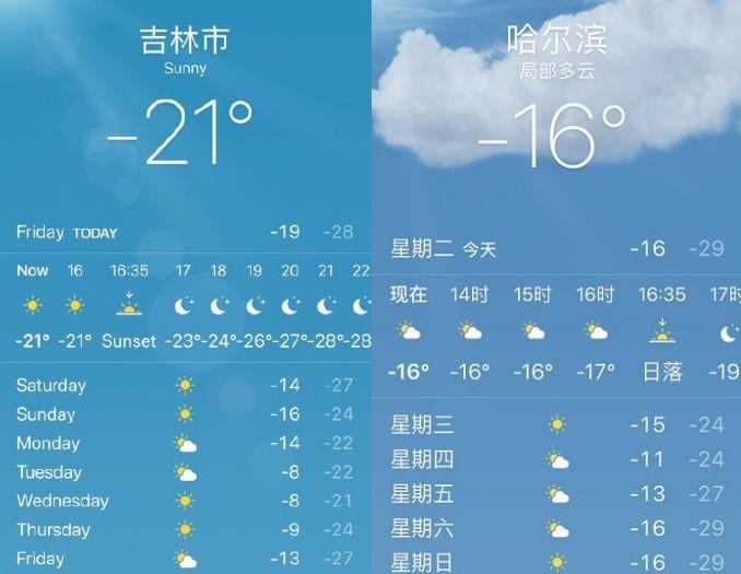 东北啥时候最冷?十月份东北一般多少度-图2 东北啥时候最冷?十月份东北一般多少度-图2