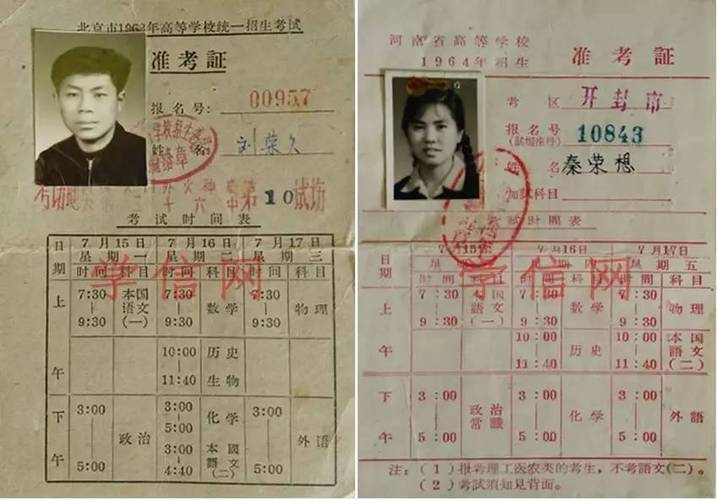 1964年全国高考时间?1964小时是多少天-图3 1964年全国高考时间?1964小时是多少天-图3
