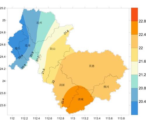 清远一年四季气候怎样?13年广东清远最冷多少度-图3 清远一年四季气候怎样?13年广东清远最冷多少度-图3