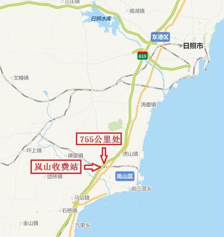 日照在山东的地理位置?山东岚山属于哪个是多少度-图2 日照在山东的地理位置?山东岚山属于哪个是多少度-图2