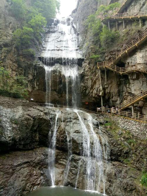 山西瀑布十大景点?垣曲最冷多少度-图3 山西瀑布十大景点?垣曲最冷多少度-图3