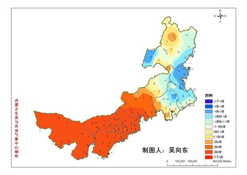内蒙古面积温度?内蒙古的温度多少度-图3 内蒙古面积温度?内蒙古的温度多少度-图3
