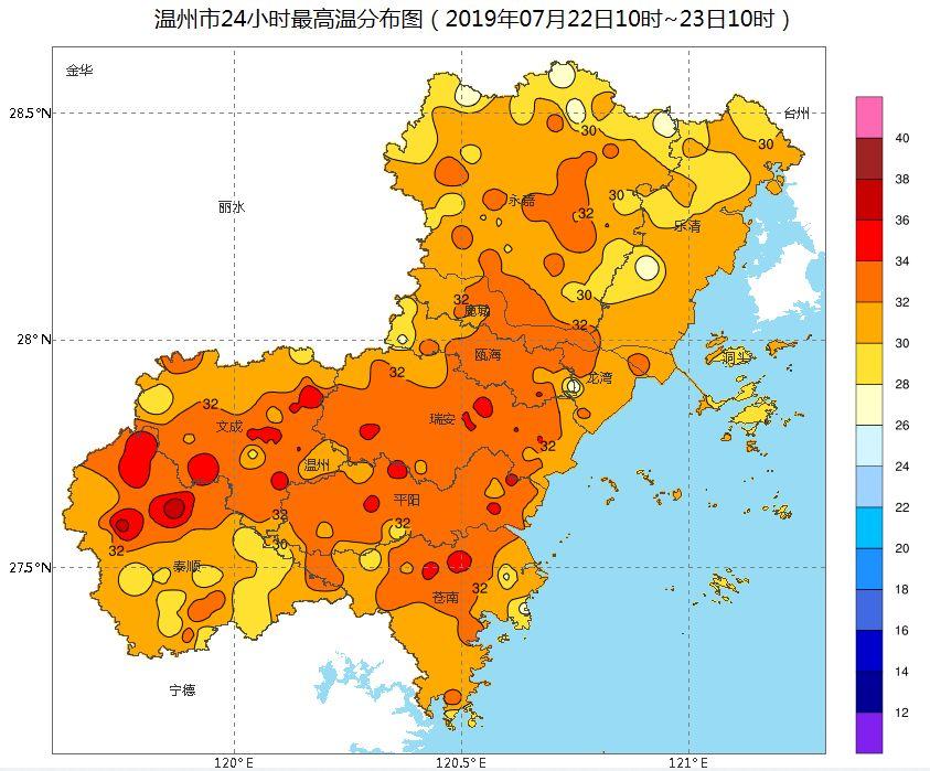 温州整年温度分布?温州今天天气温度多少-图2 温州整年温度分布?温州今天天气温度多少-图2