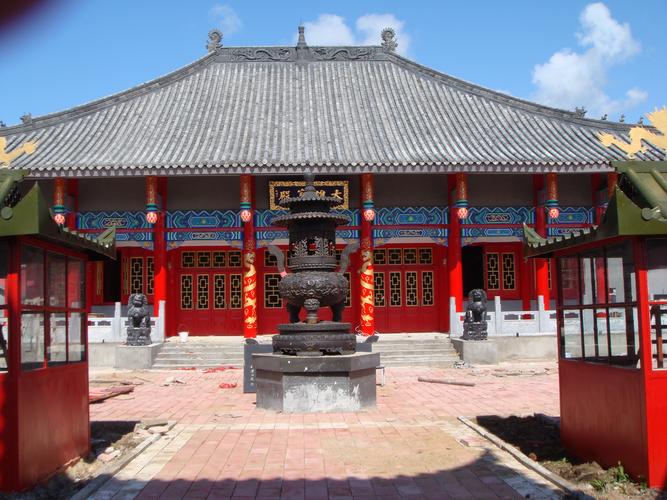 为什么说效圣寺是辽宁省现存惟一的大盤古石庙?2019年辽宁6月份天气阴晴各多少天-图2 为什么说效圣寺是辽宁省现存惟一的大盤古石庙?2019年辽宁6月份天气阴晴各多少天-图2