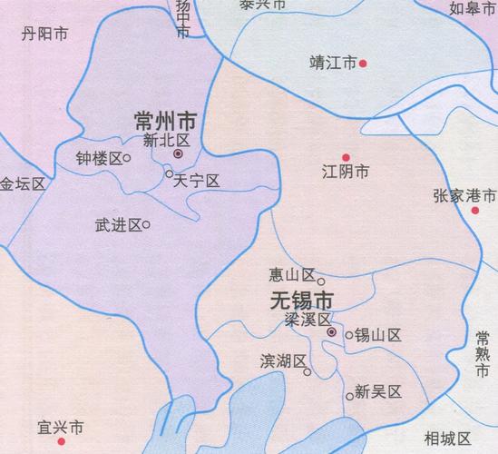 古代常州是现在的哪里？今天常州多少度啊-图1