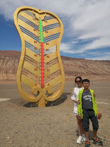 火焰山地表温度现在多少度?新疆鄯善县最高气温多少度-图3 火焰山地表温度现在多少度?新疆鄯善县最高气温多少度-图3