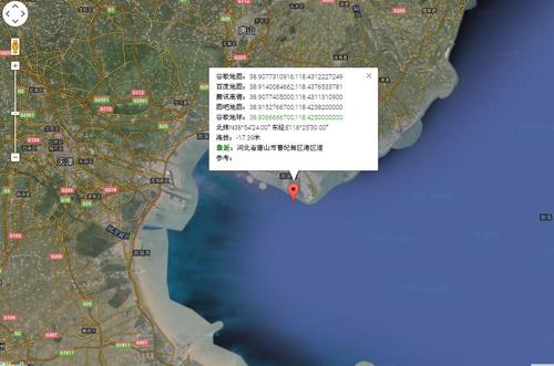 青岛的经度和纬度是多少?平度17年最冷气温多少度-图1 青岛的经度和纬度是多少?平度17年最冷气温多少度-图1
