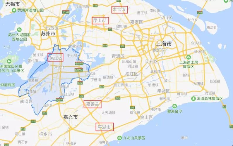 吴江的地理位置?青浦明天气压多少-图2 吴江的地理位置?青浦明天气压多少-图2