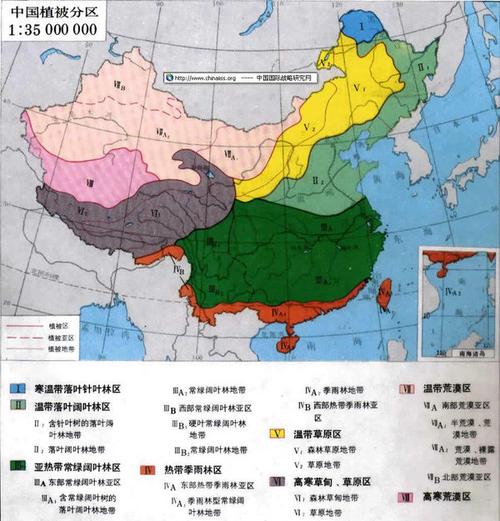 中国四大热带地区?热带地区多少度-图1 中国四大热带地区?热带地区多少度-图1