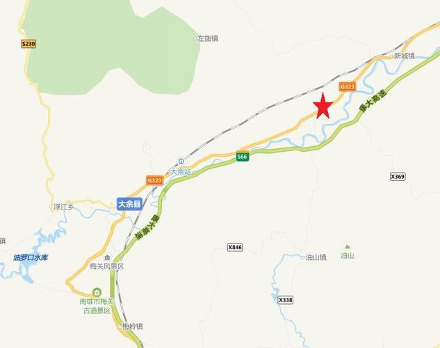 从赣州市内怎么去大余丫山?池江镇到赣州市多少公里-图1 从赣州市内怎么去大余丫山?池江镇到赣州市多少公里-图1
