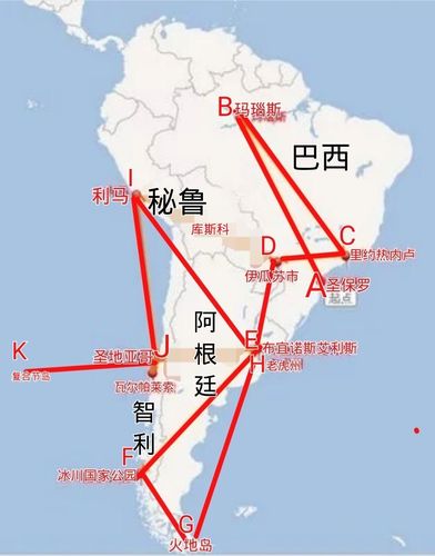 秘鲁离阿根廷多远?秘鲁国家与中国时差多少-图3 秘鲁离阿根廷多远?秘鲁国家与中国时差多少-图3