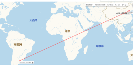 从中国到智利有多少公里?秘鲁和中国差多少时差-图1 从中国到智利有多少公里?秘鲁和中国差多少时差-图1