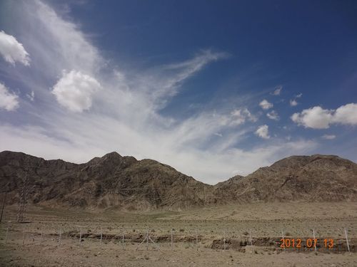 大柴旦海拔高度多少？青海省西宁市锡铁山海拔多少-图1