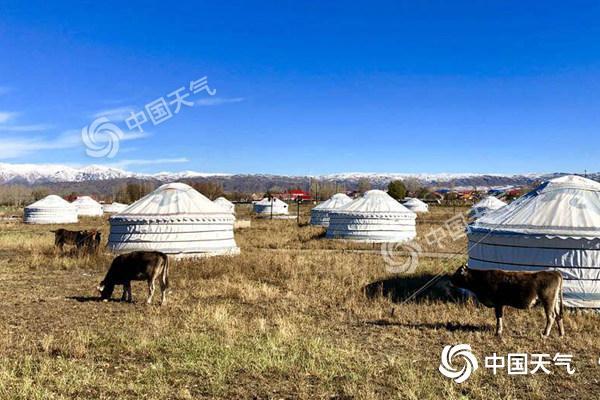 新疆晚上冷吗?新疆地区一年四季温度是多少-图1 新疆晚上冷吗?新疆地区一年四季温度是多少-图1