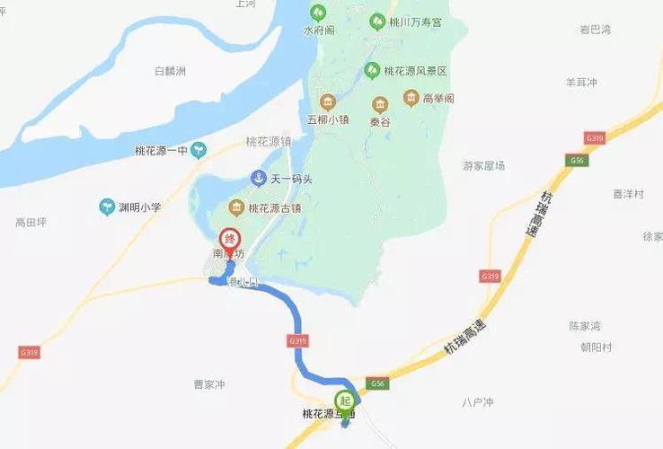 桃源县有几个乡镇有山?凌津滩到桃源多少公里-图1 桃源县有几个乡镇有山?凌津滩到桃源多少公里-图1