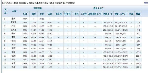 k437次列车停靠哪几个站?北戴河到甘肃多少公里-图1 k437次列车停靠哪几个站?北戴河到甘肃多少公里-图1