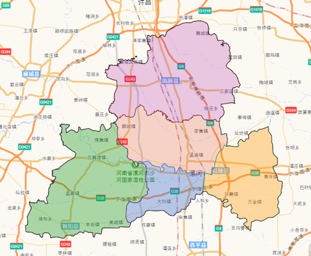 漯河市的具体经纬度是多少?今天河南漯河的温度是多少-图3 漯河市的具体经纬度是多少?今天河南漯河的温度是多少-图3